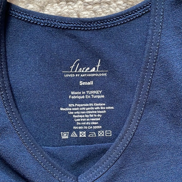 Anthro navy tank - Picture 3 of 3